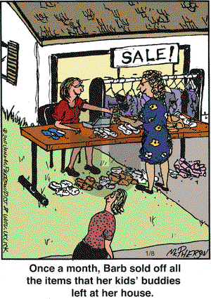 Close to Home on Thursday January 8, 2015 Comic Strip