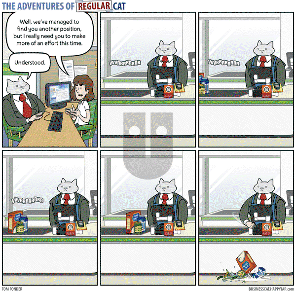 The Adventures of Business Cat on Monday February 5, 2018 Comic Strip