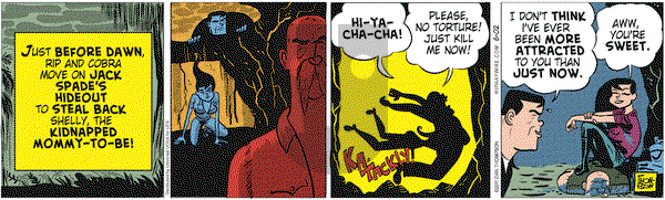 Rip Haywire - Thursday June 2, 2011 Comic Strip