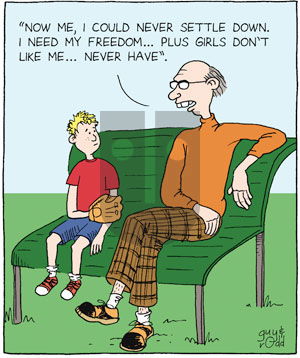 Brevity on Friday September 30, 2005 Comic Strip