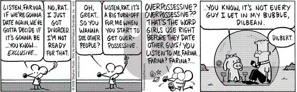 Pearls Before Swine on Monday April 10, 2006 Comic Strip