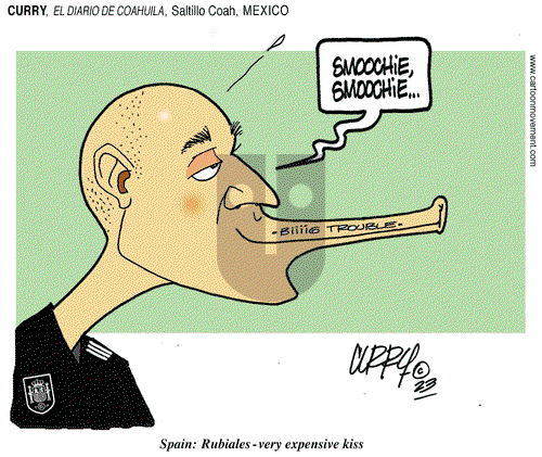 ViewsLatinAmerica on Thursday August 31, 2023 Comic Strip