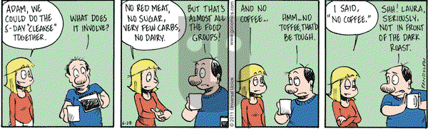 Adam@Home on Tuesday June 28, 2011 Comic Strip