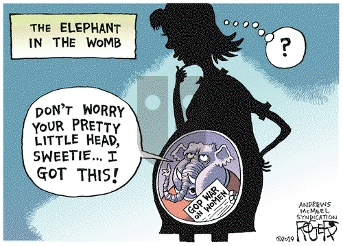 Rob Rogers on Wednesday June 12, 2019 Comic Strip