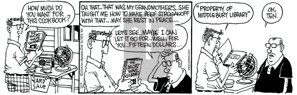 Monty on Saturday December 25, 2004 Comic Strip