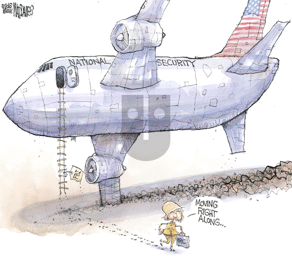 Matt Davies on Wednesday July 6, 2016 Comic Strip