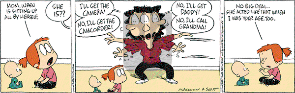 Baby Blues on Thursday February 19, 2004 Comic Strip