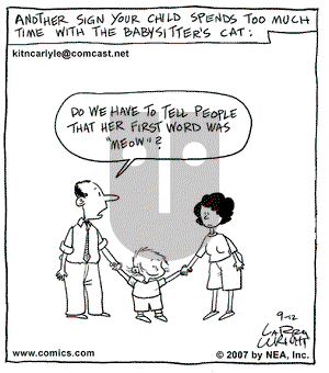 Kit 'N' Carlyle on Tuesday September 25, 2007 Comic Strip