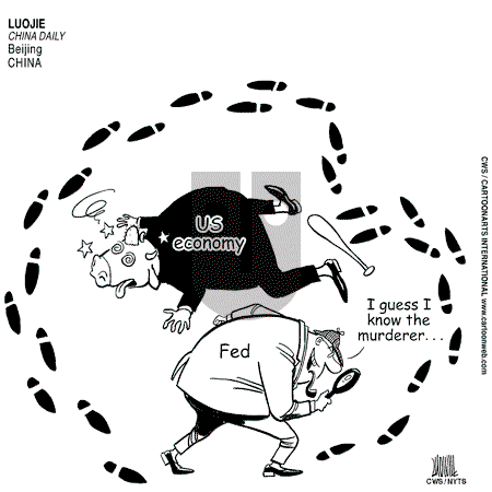 ViewsAmerica on Sunday June 22, 2008 Comic Strip