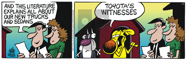 Mother Goose and Grimm on Tuesday August 5, 2025 Comic Strip