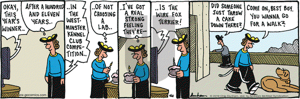 Overboard on Saturday April 6, 2019 Comic Strip