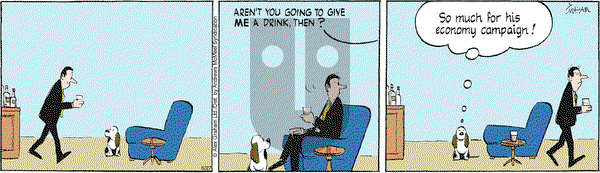 Fred Basset on 2025-06-27 Comic Strip