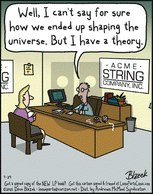 Loose Parts on Tuesday July 29, 2025 Comic Strip