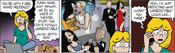 Luann on Tuesday July 28, 2015 Comic Strip