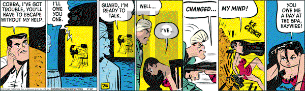 Rip Haywire on Thursday February 12, 2015 Comic Strip