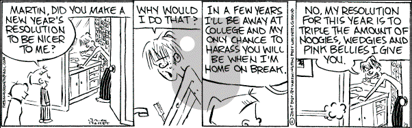 Red and Rover on Friday January 5, 2007 Comic Strip