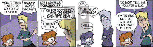 Crabgrass - Saturday February 8, 2025 Comic Strip