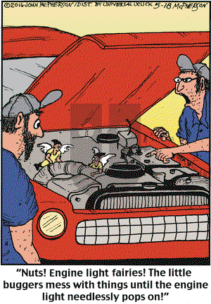 Close to Home on Wednesday May 18, 2016 Comic Strip