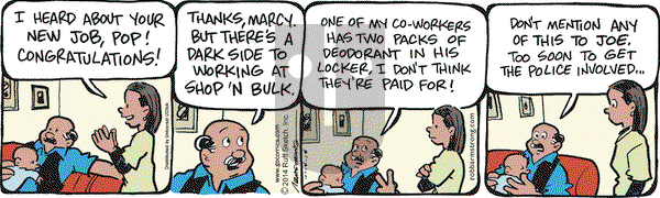 JumpStart on Friday November 14, 2014 Comic Strip