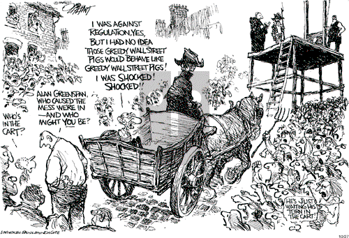 Pat Oliphant on Monday October 27, 2008 Comic Strip