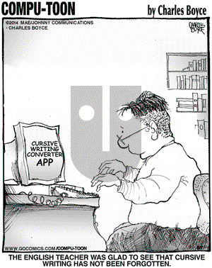 Compu-toon on Wednesday May 7, 2014 Comic Strip