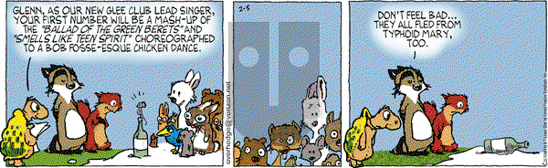 Over the Hedge on Friday February 5, 2010 Comic Strip