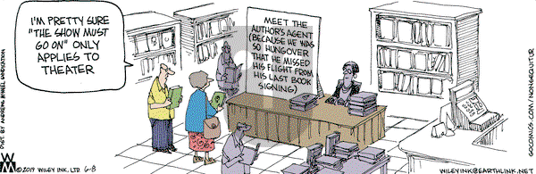 Non Sequitur on Saturday June 8, 2019 Comic Strip