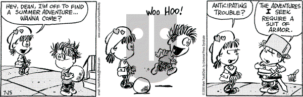 Heart of the City on Monday July 25, 2005 Comic Strip