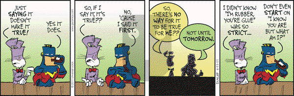 Ink Pen on Wednesday April 30, 2025 Comic Strip