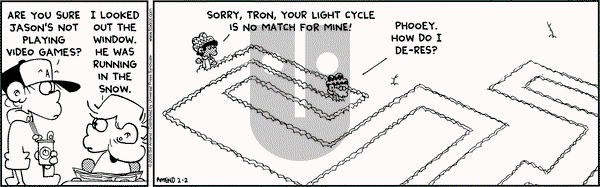 FoxTrot - Wednesday February 2, 2005 Comic Strip