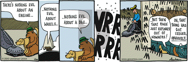 Overboard on Thursday January 24, 2013 Comic Strip