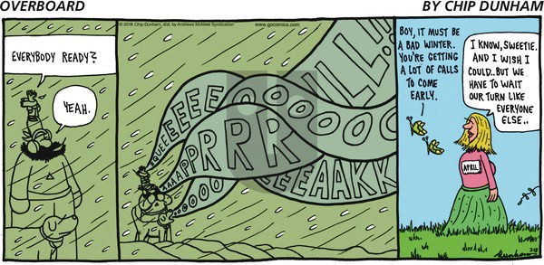 Overboard on Sunday February 18, 2018 Comic Strip