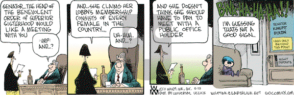 Non Sequitur on Friday June 19, 2015 Comic Strip