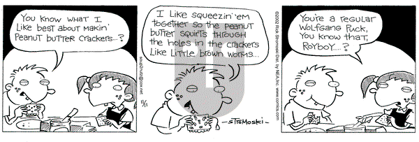 Soup to Nutz - Old on Monday November 11, 2002 Comic Strip