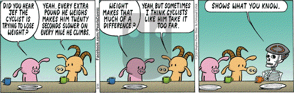 Pearls Before Swine - Wednesday March 11, 2015 Comic Strip
