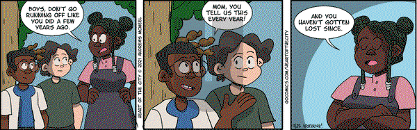 Heart of the City - Saturday September 25, 2021 Comic Strip