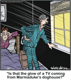 Marmaduke on Thursday April 8, 2021 Comic Strip