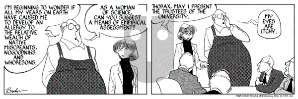 9 Chickweed Lane on Friday July 20, 2007 Comic Strip