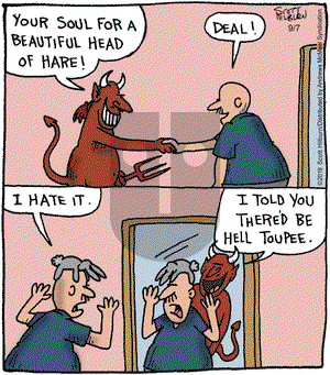 The Argyle Sweater on Saturday September 7, 2019 Comic Strip