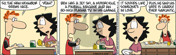 Baby Blues on Tuesday July 18, 2017 Comic Strip