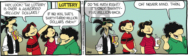 The Buckets on Monday May 31, 2021 Comic Strip