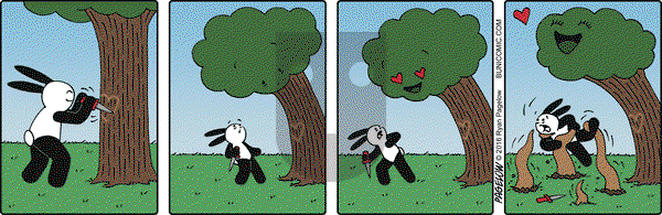 Buni on Monday August 22, 2016 Comic Strip