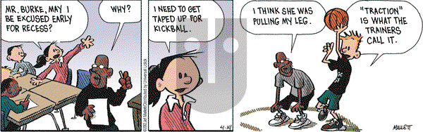 Frazz on Saturday April 14, 2012 Comic Strip