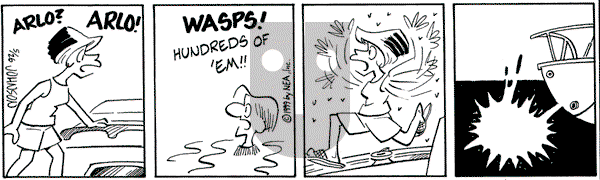 Arlo and Janis on Wednesday May 26, 1999 Comic Strip