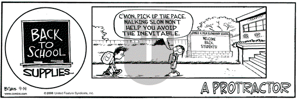 Grand Avenue on Thursday September 14, 2006 Comic Strip