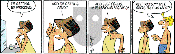 Arlo and Janis on Monday July 30, 2012 Comic Strip