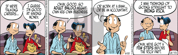 Baldo on Thursday June 22, 2017 Comic Strip