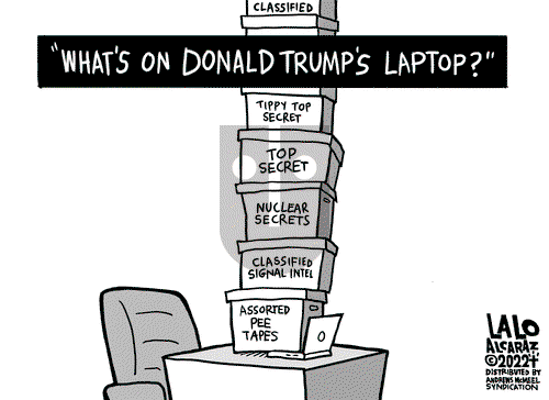 Lalo Alcaraz - Monday August 15, 2022 Comic Strip