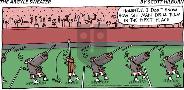 The Argyle Sweater on Sunday June 25, 2017 Comic Strip