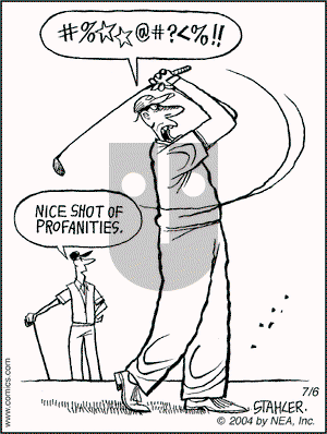 Moderately Confused on Tuesday July 6, 2004 Comic Strip